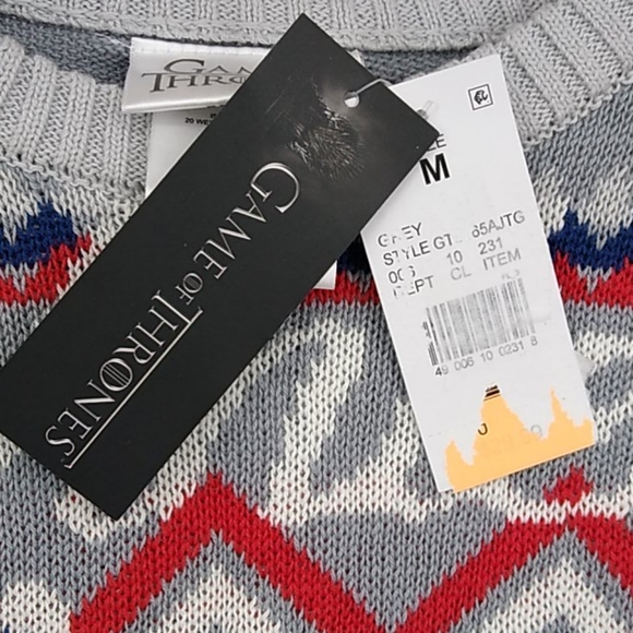 Game of Thrones Winter is Here Sweater - Picture 3 of 5